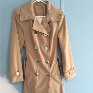💕Calvin Klein Double Breasted Trench Coat 🧥